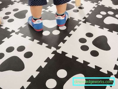 Weicher Boden für Kinderzimmer