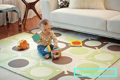 Weicher Boden für Kinderzimmer