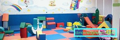 Weicher Boden für Kinderzimmer