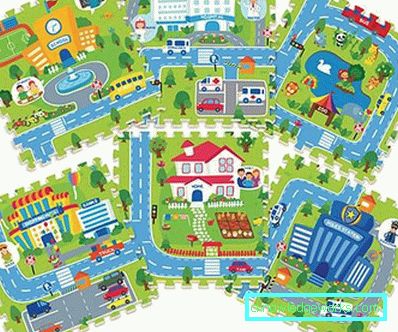 Weicher Boden für Kinderzimmer