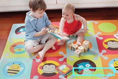 Weicher Boden für Kinderzimmer