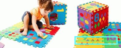 Weicher Boden für Kinderzimmer