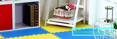 Weicher Boden für Kinderzimmer