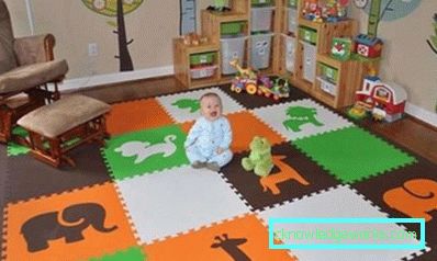 Weicher Boden für Kinderzimmer
