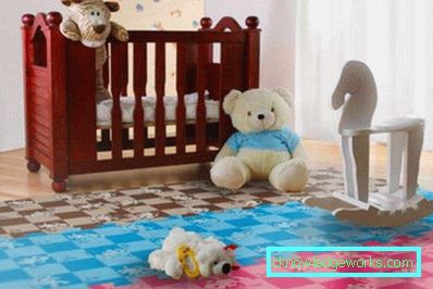 Weicher Boden für Kinderzimmer
