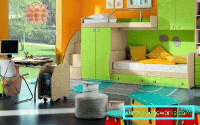Weicher Boden für Kinderzimmer