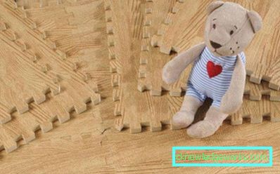 Weicher Boden für Kinderzimmer