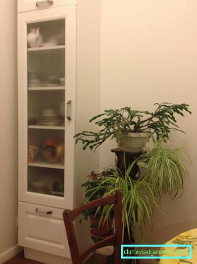 Freistehender Standschrank Freistehender Küchenschrank mit Bodenbefestigung