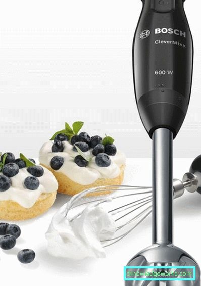 Düsen für Bosch Mixer