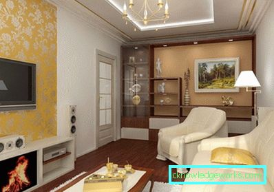 Interieur Wohnzimmer 2019 - 100 Fotos von neuen Designs