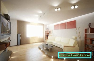 Interieur Wohnzimmer 2019 - 100 Fotos von neuen Designs