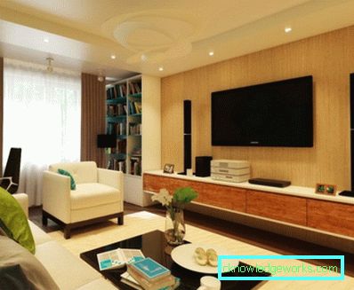 Interieur Wohnzimmer 2019 - 100 Fotos von neuen Designs