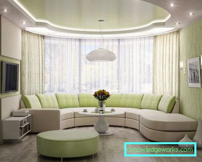 Interieur Wohnzimmer 2019 - 100 Fotos von neuen Designs