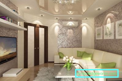 Interieur Wohnzimmer 2019 - 100 Fotos von neuen Designs
