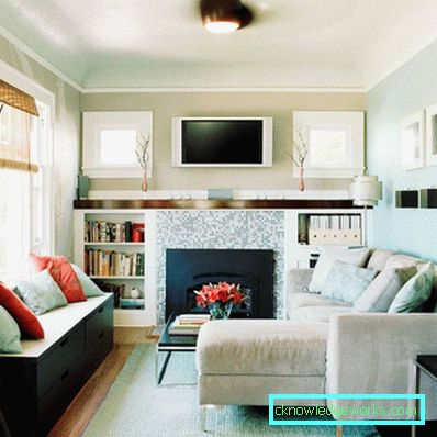 Interieur Wohnzimmer 2019 - 100 Fotos von neuen Designs