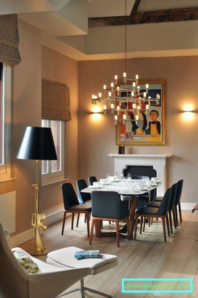 Beleuchtung in der Wohnung