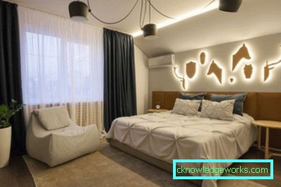 223-Beleuchtung in der Wohnung - Foto