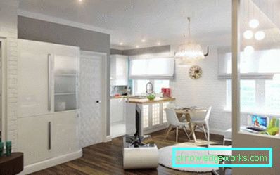 223-Beleuchtung in der Wohnung - Foto