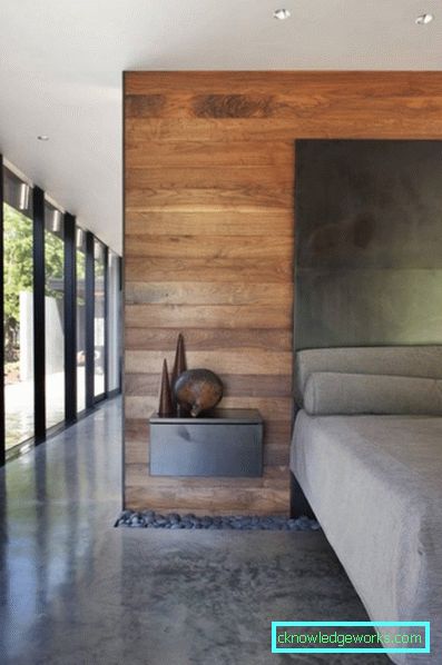 Wanddekoration im Flur mit Laminat - Fotodesign