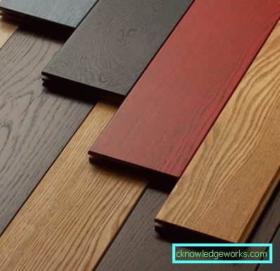 Wanddekoration im Flur mit Laminat - Fotodesign