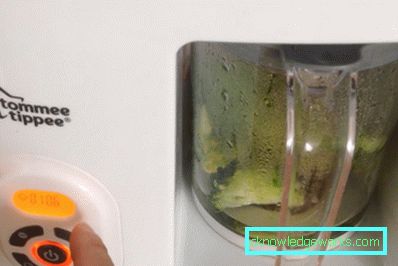 Mixer Dampfer für Babynahrung von bekannten Marken Mixer Dampfer für Babynahrung von bekannten Marken