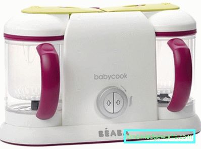 Mixer Dampfer für Babynahrung von bekannten Marken Mixer Dampfer für Babynahrung von bekannten Marken