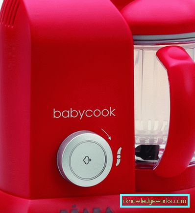 Mixer Dampfer für Babynahrung von bekannten Marken Mixer Dampfer für Babynahrung von bekannten Marken
