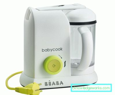 Mixer Dampfer für Babynahrung von bekannten Marken Mixer Dampfer für Babynahrung von bekannten Marken
