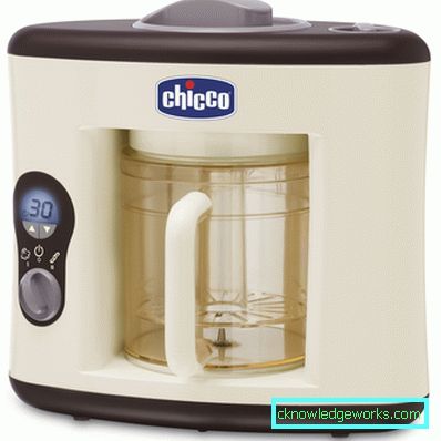 Mixer Dampfer für Babynahrung von bekannten Marken Mixer Dampfer für Babynahrung von bekannten Marken