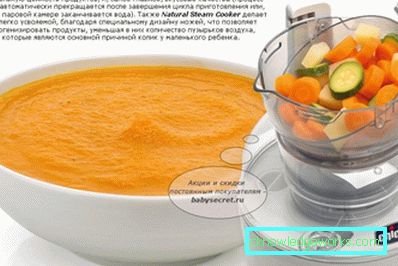 Mixer Dampfer für Babynahrung von bekannten Marken Mixer Dampfer für Babynahrung von bekannten Marken