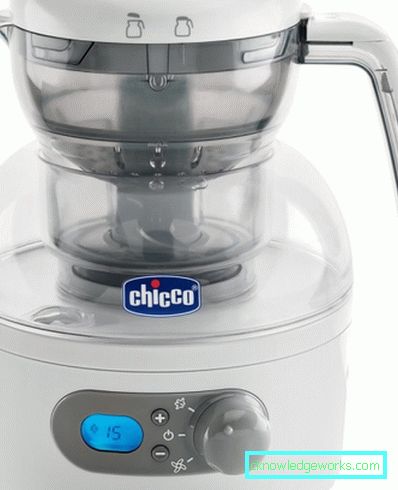 Mixer Dampfer für Babynahrung von bekannten Marken Mixer Dampfer für Babynahrung von bekannten Marken