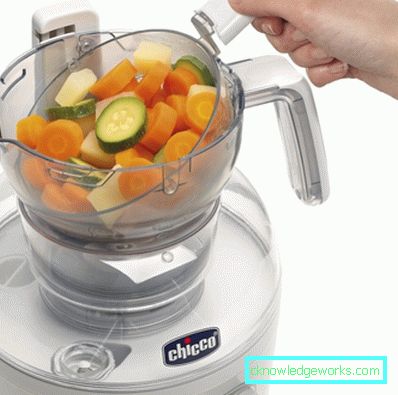 Mixer Dampfer für Babynahrung von bekannten Marken Mixer Dampfer für Babynahrung von bekannten Marken