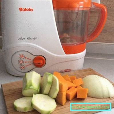 Mixer Dampfer für Babynahrung von bekannten Marken Mixer Dampfer für Babynahrung von bekannten Marken