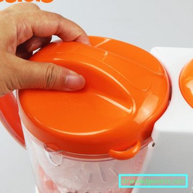 Mixer Dampfer für Babynahrung von bekannten Marken Mixer Dampfer für Babynahrung von bekannten Marken