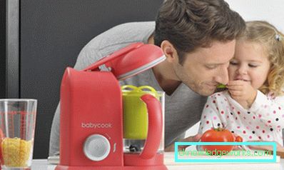Mixer Dampfer für Babynahrung von bekannten Marken Mixer Dampfer für Babynahrung von bekannten Marken