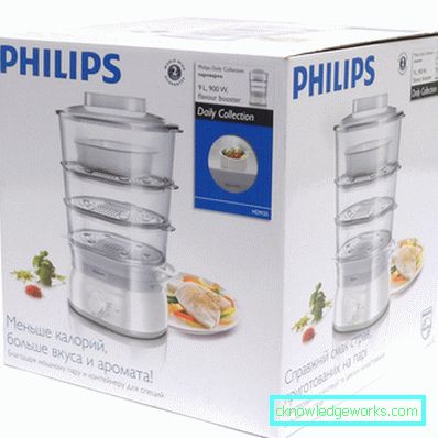 Philips Dampfgarer