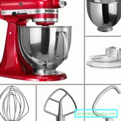 KitchenAid Planetenmischer