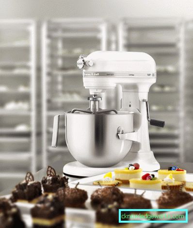 KitchenAid Planetenmischer