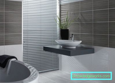 12 Fliesen für das Badezimmer - 100 Fotos