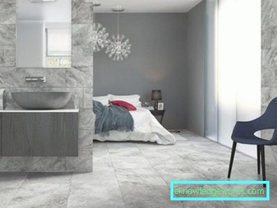 12 Fliesen für das Badezimmer - 100 Fotos