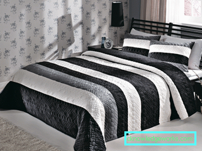 Tagesdecke auf dem Bett im Schlafzimmer - Foto-News und Tipps zur Auswahl