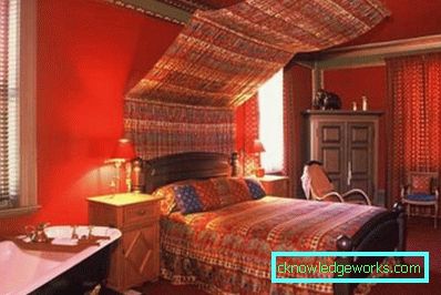 Tagesdecke auf dem Bett im Schlafzimmer - Foto-News und Tipps zur Auswahl