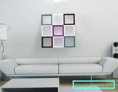86-Regale zum Wohnzimmer - 85 Fotos von Ideen