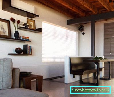 86 Regale zum Wohnzimmer - 85 Fotoideen