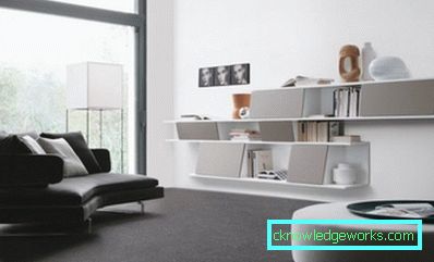 86 Regale zum Wohnzimmer - 85 Fotoideen