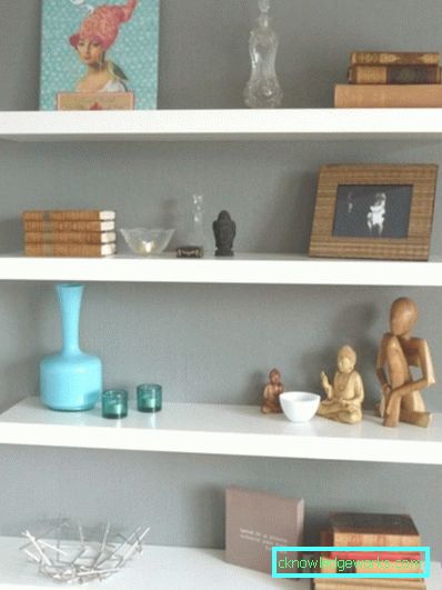 86 Regale zum Wohnzimmer - 85 Fotoideen