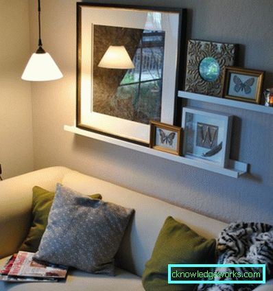 86 Regale zum Wohnzimmer - 85 Fotoideen