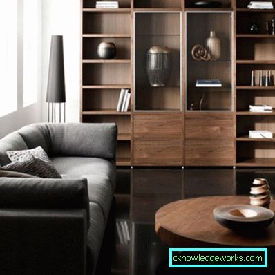 86 Regale zum Wohnzimmer - 85 Fotoideen