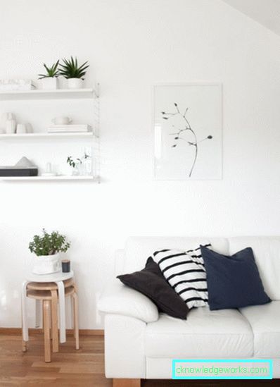86 Regale zum Wohnzimmer - 85 Fotoideen