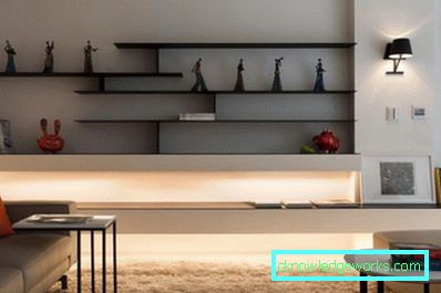 86-Regale zum Wohnzimmer - 85 Fotos von Ideen